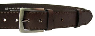 Ремень кожаный мужской Penny Belts цена и информация | Мужские ремни | kaup24.ee