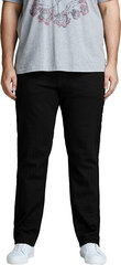 Slim Fit JJITIM ORIGINAL 12153645 Black Denim meeste teksad hind ja info | Meeste teksad | kaup24.ee