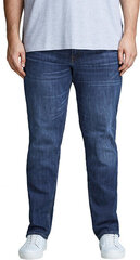 Мужские джинсы Slim Fit JJITIM ORIGINAL 12153646 Blue Denim цена и информация | Мужские джинсы | kaup24.ee