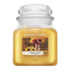 Yankee Candle Золотая осень 411 г цена и информация | Подсвечники, свечи | kaup24.ee