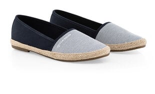 Naiste espadrillid 3292011 Navy-Silver hind ja info | Naiste kingad | kaup24.ee