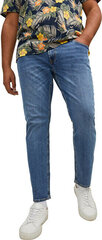 JJIGLENN Slim Fit 12207123 Sinine Denim hind ja info | Meeste teksad | kaup24.ee