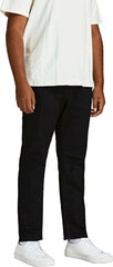 JJIGLENN Slim Fit 12196266 Black Denim meeste teksad hind ja info | Meeste teksad | kaup24.ee