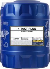 Mannol 4-takt pluss API SL, 20 Liteer hind ja info | Mootoriõlid | kaup24.ee