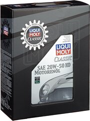 Liqui Moly 1129 Classic Motorenöl SAE 20W-50 HD 5 L цена и информация | Моторные масла | kaup24.ee