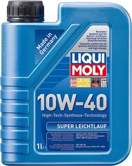 Liqui Moly 1300 Super Light Run 10W-40 1 L цена и информация | Моторные масла | kaup24.ee