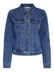 Naiste teksajakk ONLWONDER LIFE 15243147 Medium Blue Denim hind ja info | Naiste jakid | kaup24.ee