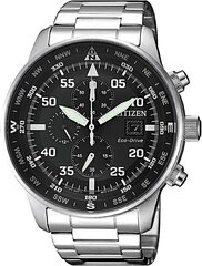 Citizen CA0690-88E - PilotenUhr B079579R6N цена и информация | Мужские часы | kaup24.ee