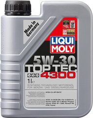 Liqui Moly 3740 Top TEC 4300 5W-30 1 л. цена и информация | Моторные масла | kaup24.ee