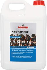 Nigrin 72290 Repairtec Cold Cleaner, 5 -литровый пакет для пополнения канистра, для обезжиренного двигателя и деталей машины цена и информация | Автохимия | kaup24.ee