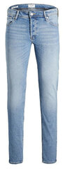 Meeste teksad JJIGLENN Slim Fit 12203510 sinine denim hind ja info | Meeste teksad | kaup24.ee