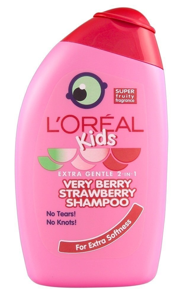 Laste šampoon L'Oreal Kids Strawberry 250 ml цена и информация | Laste ja ema kosmeetika | kaup24.ee