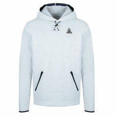 Dressipluus kapuutsiga, meeste Le coq sportif Tech Hall hind ja info | Meeste pusad | kaup24.ee