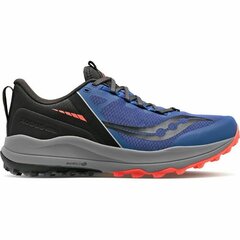 Беговые кроссовки для взрослых Saucony Xodus Ultra 41487 Синий цена и информация | Кроссовки для мужчин | kaup24.ee