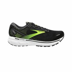 Беговые кроссовки для взрослых Brooks Ghost 14 Wide Чёрный цена и информация | Кроссовки для мужчин | kaup24.ee