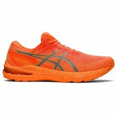 Täiskasvanute jooksujalatsid Asics GT-2000 10 LITE-SHOW Oranž hind ja info | Spordi- ja vabaajajalatsid meestele | kaup24.ee