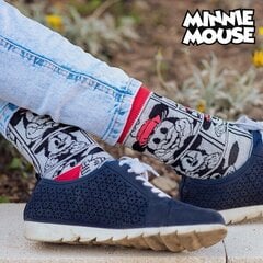 Носки Minnie Mouse Женщина Серый цена и информация | Женские носки | kaup24.ee