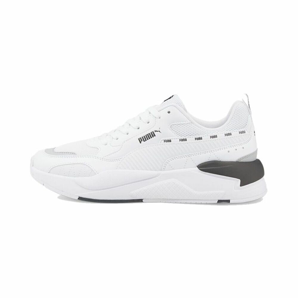 Meeste Jooksukingad Puma X-Ray² Square Signature Valge hind ja info | Spordi- ja vabaajajalatsid meestele | kaup24.ee