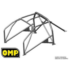 Roll Cage OMP AA/104P/10 цена и информация | Дополнительные принадлежности | kaup24.ee