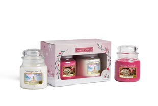 Набор свечей Yankee Candle SNOW GLOBE WONDERLAND цена и информация | Подсвечники, свечи | kaup24.ee