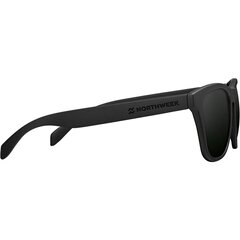 Солнечные очки унисекс Northweek Regular All Black Чёрный (Ø 47 mm) цена и информация | Женские солнцезащитные очки | kaup24.ee