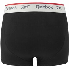 Pakk aluspükse Reebok Must Boxer hind ja info | Meeste aluspesu | kaup24.ee