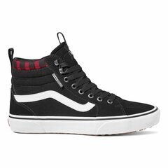 Повседневная обувь мужская Vans Filmore Hi VansGuard Красный Чёрный цена и информация | Кроссовки для мужчин | kaup24.ee