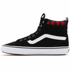 Повседневная обувь мужская Vans Filmore Hi VansGuard Красный Чёрный цена и информация | Кроссовки для мужчин | kaup24.ee