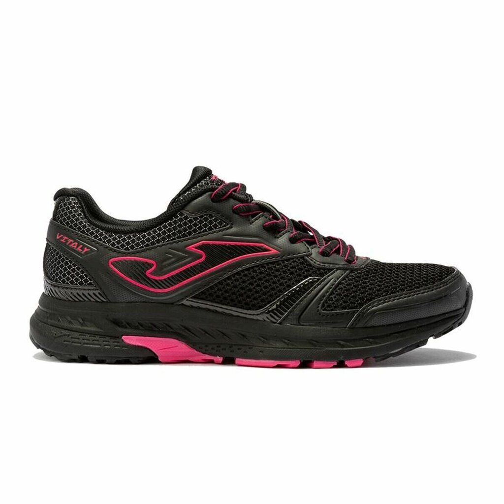 Täiskasvanute jooksujalatsid Joma Sport Vitaly Lady 2201 Must цена и информация | Naiste spordi- ja vabaajajalatsid | kaup24.ee