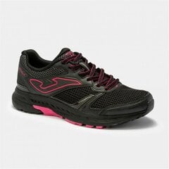 Беговые кроссовки для взрослых Joma Sport Vitaly Lady 2201 Чёрный цена и информация | Спортивная обувь, кроссовки для женщин | kaup24.ee