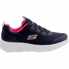 Spordijalatsid Skechers Dynamight 2.0 Social Orbit Daam Must hind ja info | Naiste spordi- ja vabaajajalatsid | kaup24.ee