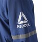 Meeste Spordijakk Reebok Run Woven Tumesinine hind ja info | Meeste spordiriided | kaup24.ee