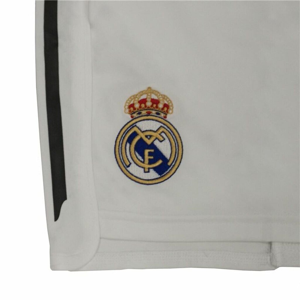 Meeste Lühikesed Spordipüksid Adidas Real Madrid Valge hind ja info | Meeste spordiriided | kaup24.ee