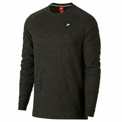 Dressipluus ilma kapuutsita, meeste Nike Modern Roheline hind ja info | Meeste pusad | kaup24.ee