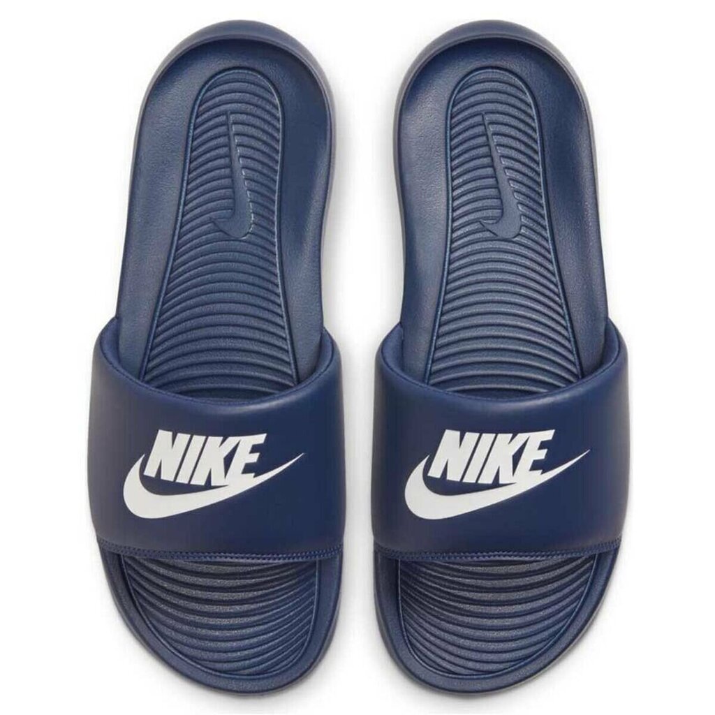 Nike Rannajalatsid Victori One Slide Navy CN9675 401 цена и информация | Meeste plätud, sussid | kaup24.ee