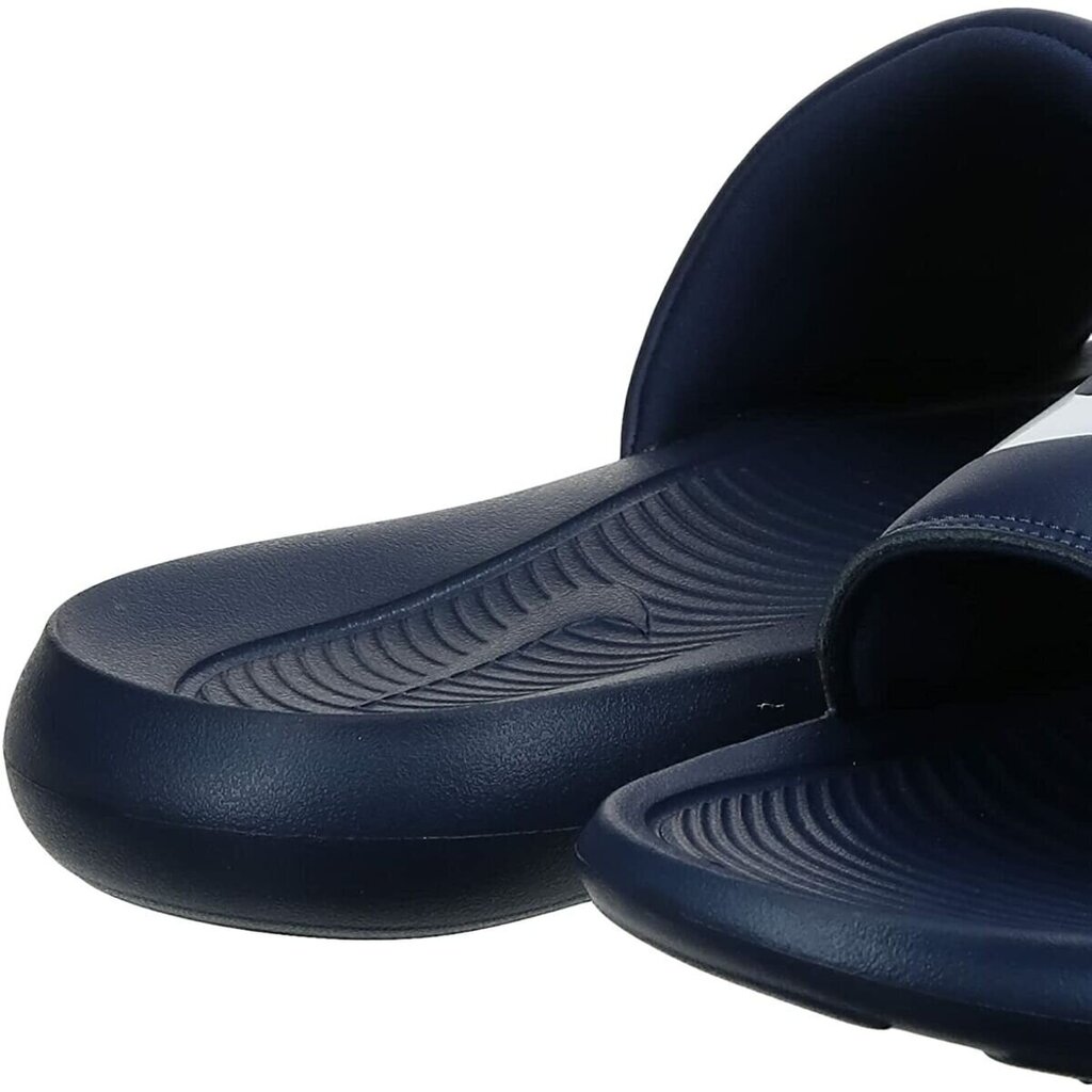 Nike Rannajalatsid Victori One Slide Navy CN9675 401 цена и информация | Meeste plätud, sussid | kaup24.ee