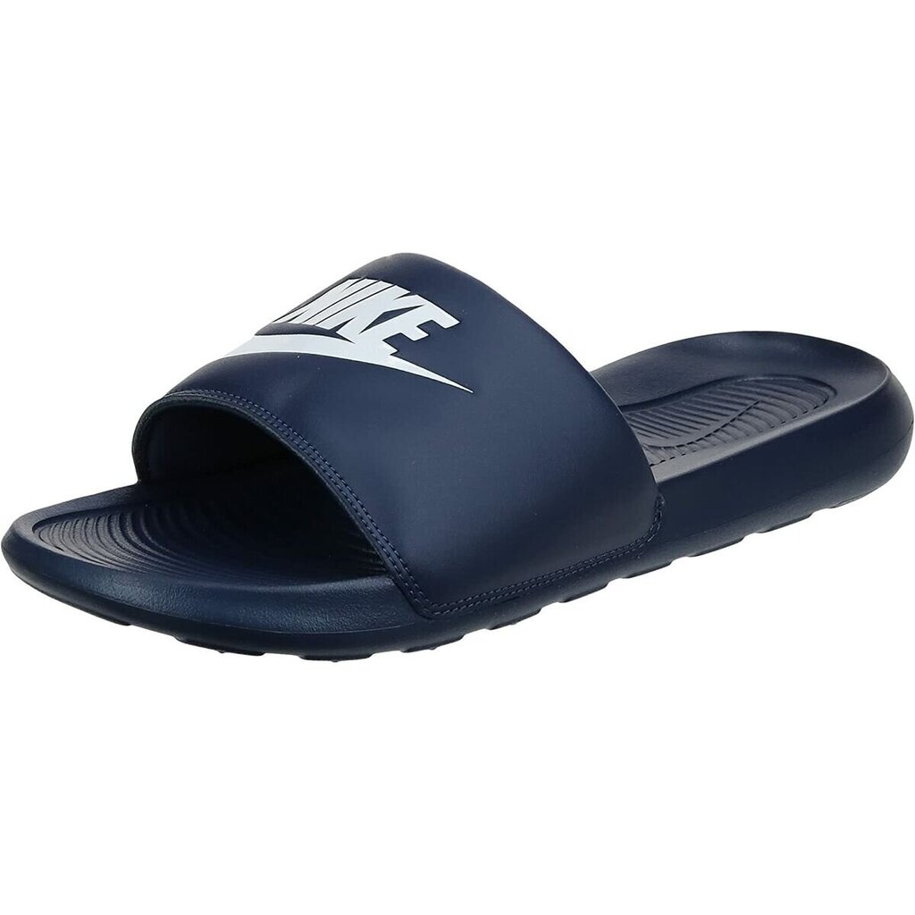 Nike Rannajalatsid Victori One Slide Navy CN9675 401 цена и информация | Meeste plätud, sussid | kaup24.ee