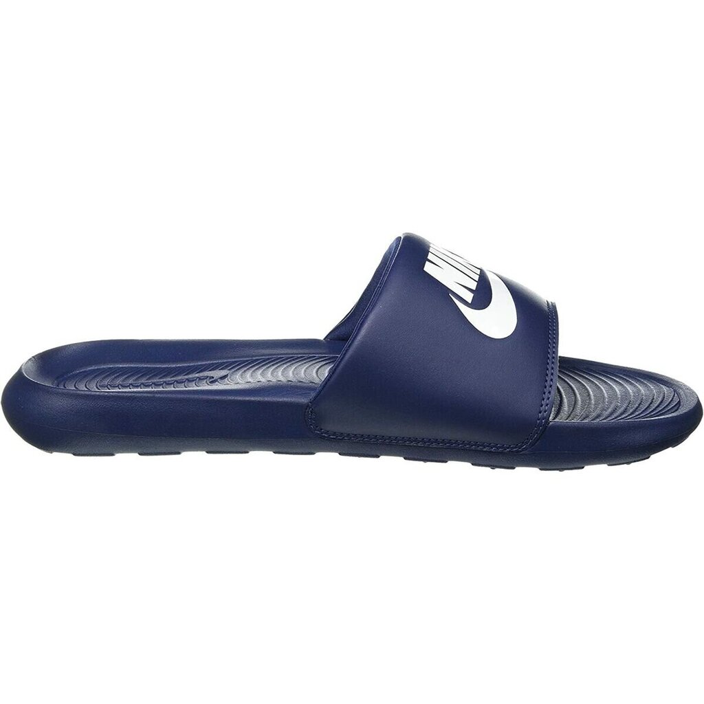 Nike Rannajalatsid Victori One Slide Navy CN9675 401 цена и информация | Meeste plätud, sussid | kaup24.ee