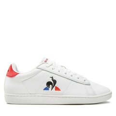 Повседневная обувь мужская Le coq sportif COURTSET Белый цена и информация | Кроссовки для мужчин | kaup24.ee