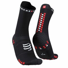 Spordisokid Compressport Pro Racing Must hind ja info | Meeste sokid | kaup24.ee