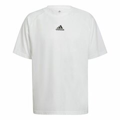 Футболка с коротким рукавом мужская Adidas Essentials Brandlove Белый цена и информация | Мужская спортивная одежда | kaup24.ee