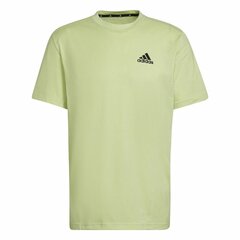 Футболка с коротким рукавом мужская Adidas Aeroready Designed 2 Move Зеленый цена и информация | Мужская спортивная одежда | kaup24.ee