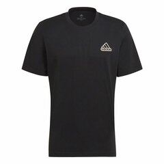 Lühikeste varrukatega T-särk, meeste Adidas Essentials Feel Comfy Must hind ja info | Meeste spordiriided | kaup24.ee