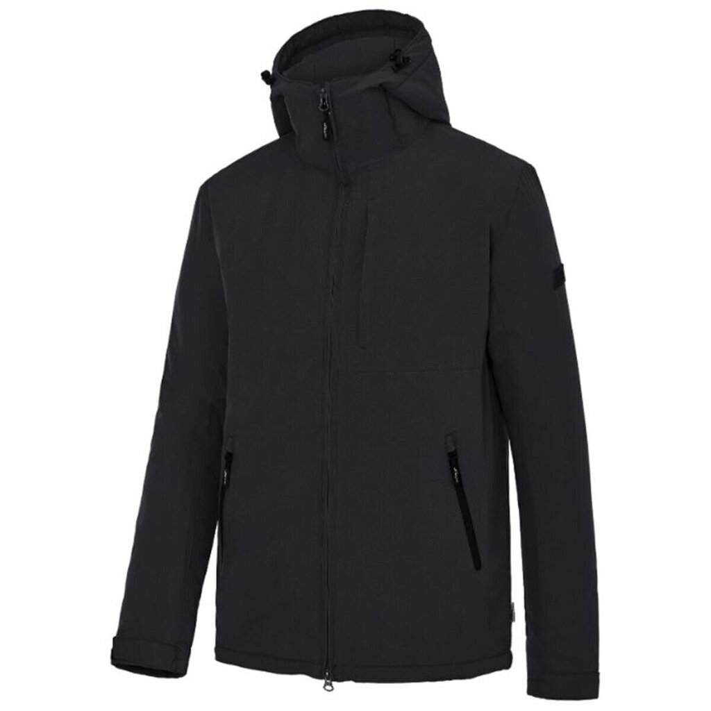 Anorak Joluvi Monviso Mehed Must hind ja info | Meeste joped | kaup24.ee