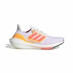 Täiskasvanute jooksujalatsid Adidas Ultraboost 22 Valge hind ja info | Naiste spordi- ja vabaajajalatsid | kaup24.ee