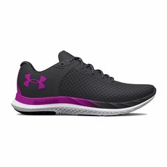 Беговые кроссовки для взрослых Under Armour Charged Breeze Чёрный цена и информация | Спортивная обувь, кроссовки для женщин | kaup24.ee