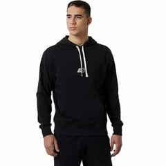 Толстовка с капюшоном мужская New Balance Essentials Fleece Чёрный цена и информация | Мужские толстовки | kaup24.ee