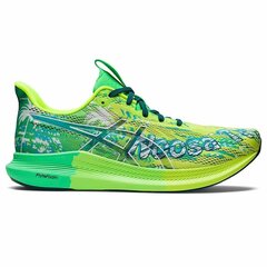 Беговые кроссовки для взрослых Asics Noosa Tri 14 Лаймовый зеленый цена и информация | Кроссовки для мужчин | kaup24.ee