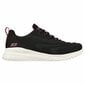 Naiste treeningkingad Skechers Bobs Squad 3 - Whip-Splash Must цена и информация | Naiste spordi- ja vabaajajalatsid | kaup24.ee