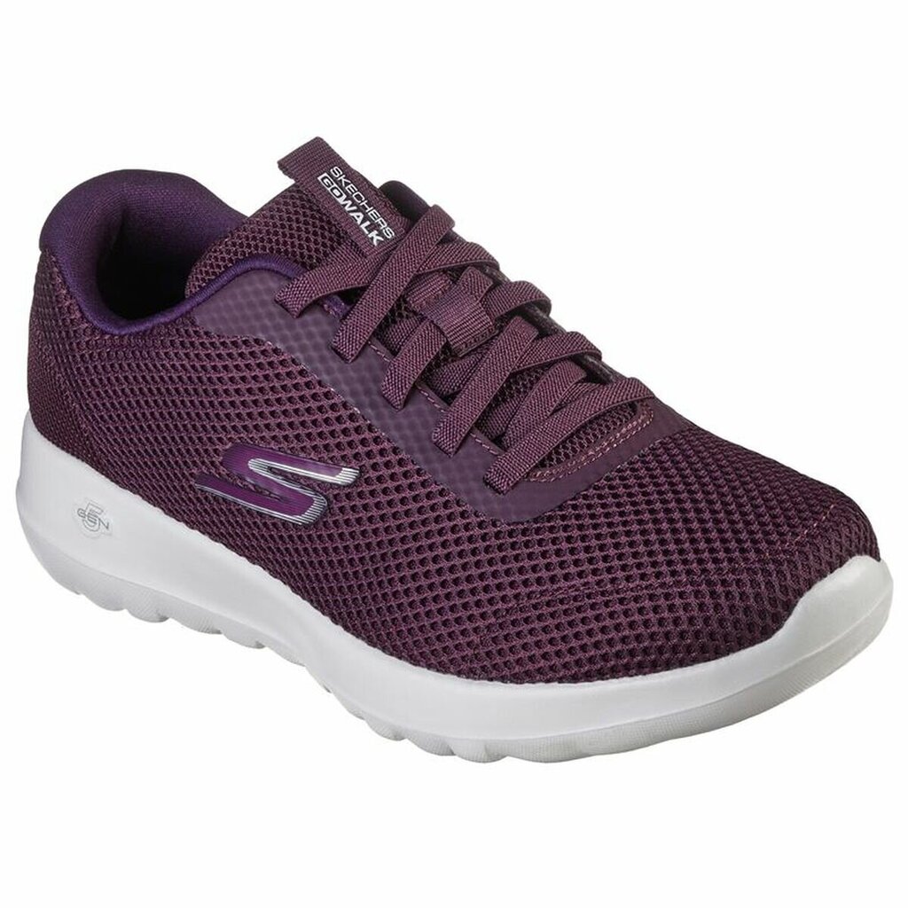 Naiste treeningkingad Skechers Go Walk Joy - Light Motion Lilla цена и информация | Naiste spordi- ja vabaajajalatsid | kaup24.ee